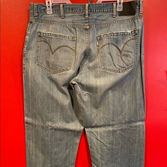 Vintage Men’s Silver Tab Jeans - Picture 6 of 11